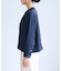 【WEB限定】ゴールドボタンタックブラウス