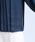 【WEB限定】ゴールドボタンタックブラウス