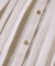 【WEB限定】ゴールドボタンタックブラウス