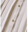 【WEB限定】ゴールドボタンタックブラウス