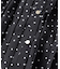 【WEB限定】ゴールドボタンタックブラウス