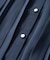 【WEB限定】ゴールドボタンタックブラウス
