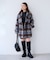 【WEB限定】シャギーミディ丈Pコート