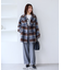 【WEB限定】シャギーミディ丈Pコート