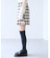 ロービングチェックミニスカート