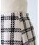 ロービングチェックミニスカート