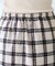 ロービングチェックミニスカート
