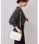 チェーンハンドルキルティングショルダーバッグ/2WAY・一部WEB限定カラー