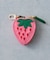 フルーツポーチ型バッグチャーム