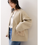 【WEB限定】ボアポケットノーカラーコート