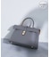 ひねり金具ワンハンドルバッグ/2WAY、軽量