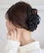 シフォンバンスヘアクリップ