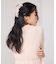 シフォンバンスヘアクリップ