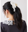 シフォンバンスヘアクリップ