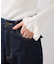 フレアシルエットデニムパンツ