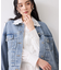 ボリュームスリーブデニムジャケット