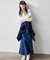 ボリュームスリーブデニムジャケット