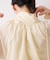 前後2WAYボリュームボウタイブラウス/イージーケア