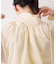 前後2WAYボリュームボウタイブラウス/イージーケア