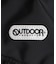 WEB限定追加【OUTDOOR PRODUCTS】VIS別注2WAYフリルトートバッグ