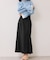 ボックスプリーツマーメイドスカート/イージーケア・防シワ