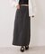 ストレッチIラインスカート
