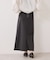 ストレッチIラインスカート