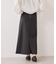 ストレッチIラインスカート