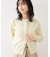 【WEB限定】フルーツ刺しゅうクルーネックカーディガン