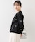 【WEB限定】フルーツ刺しゅうクルーネックカーディガン