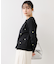 【WEB限定】フルーツ刺しゅうクルーネックカーディガン