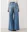 バギーワイドデニムパンツ