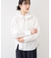フリルネックブラウス