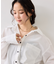ウエストリボンシャツ/イージーケア・WEB限定カラー