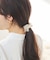 パールリボンヘアゴム