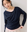 【WEB限定】レイヤードドレーププルオーバー