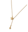 ハートドロップネックレス