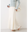 サテンツイルマーメイドスカート