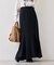 サテンツイルマーメイドスカート
