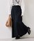 サテンツイルマーメイドスカート