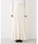 サテンツイルマーメイドスカート