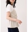 【WEB限定】美easyリネンライクシャーリングビスチェドッキングトップス/イージーケア・接触冷感