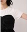 【WEB限定】美easyリネンライクシャーリングビスチェドッキングトップス/イージーケア・接触冷感