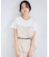【WEB限定】美easyリネンライクシャーリングビスチェドッキングトップス/イージーケア・接触冷感