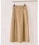 【POLO BCS】タックフレアスカート