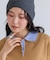 ダブルカラー半袖ポロニットトップス/WEB限定カラー