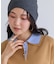 ダブルカラー半袖ポロニットトップス/WEB限定カラー