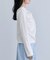 【WEB限定】長袖ドレープカットソー