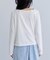 【WEB限定】長袖ドレープカットソー