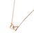 ダブルハートネックレス